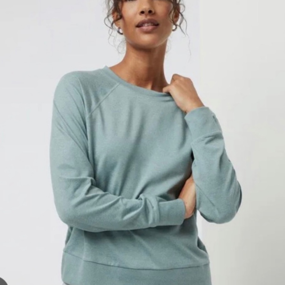 Vuori Halo Sweatshirt Blue Smoke
